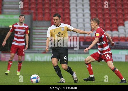 Ryan Wintle (4) de Crewe Alexandra en action pendant le jeu Banque D'Images