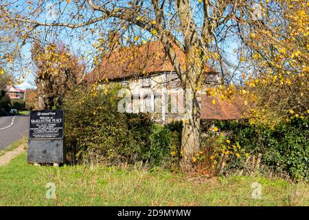 Smallhythe place, Kent, Royaume-Uni la maison de l'actrice Sarah Terry Banque D'Images