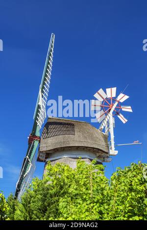 Inselmühle Norderney, Norderney Island, Frise orientale, Basse-Saxe, Allemagne du Nord, Allemagne, Europe Banque D'Images