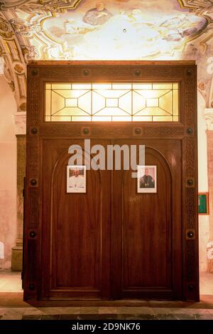 Chiesa della Martorana, église, Palerme, Sicile, capitale, grande ville, Italie Banque D'Images