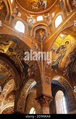 Chiesa della Martorana, église, Palerme, Sicile, capitale, grande ville, Italie Banque D'Images