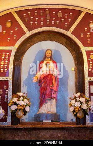 Santuario di Santa Rosalia, lieu de pèlerinage, christianisme, Palerme, Sicile, capitale, grande ville, Italie Banque D'Images