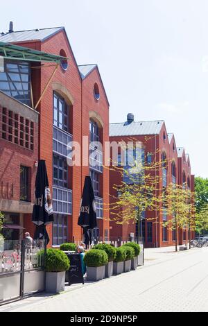 Building Complex K, Université des sciences appliquées de Bremerhaven, Karlsburg, Bremerhaven, Brême, Allemagne Banque D'Images