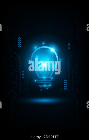 Résumé futuristi Light concept.future concept.vecteur et illustration Illustration de Vecteur