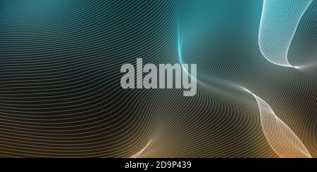 Technologie futuriste portail avec les technologies de rupture numérique Banque D'Images