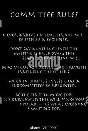 Paroles de sagesse ou autrement Banque D'Images