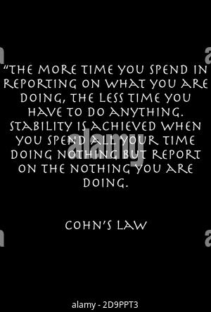 Paroles de sagesse ou autrement Banque D'Images