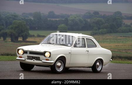 Ford RS Escort MK1 Twin Cam 1970 Banque D'Images