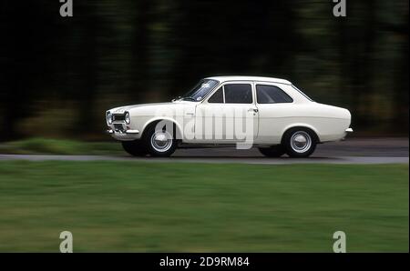 Ford RS Escort MK1 Twin Cam 1970 Banque D'Images