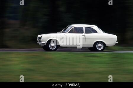 Ford RS Escort MK1 Twin Cam 1970 Banque D'Images