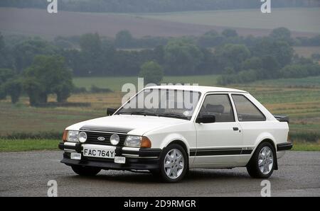 Ford Escort RS1600i 1982 Banque D'Images