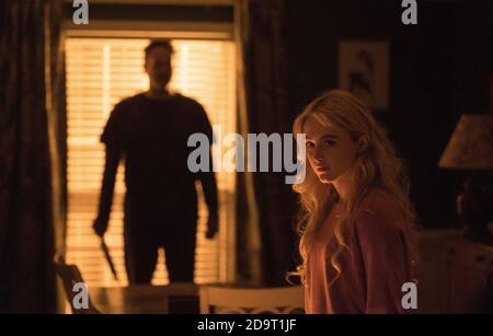 VINCE VAUGHN et KATHRYN NEWTON in FREAKY (2020), réalisé par CHRISTOPHER LANDON. Credit: BLUMHOUSE PRODUCTIONS/DIVIDE/CONQUER / Album Banque D'Images