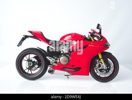 Kit de balance modèle S Tamiya Ducati 1199 Panigale Banque D'Images