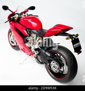 Kit de balance modèle S Tamiya Ducati 1199 Panigale Banque D'Images