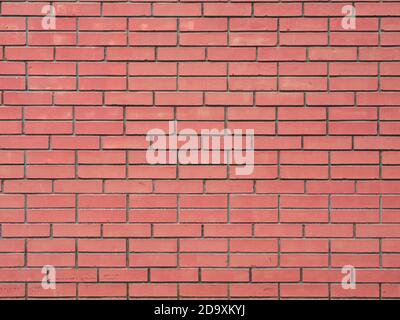 Arrière-plan de surface murale imitation brique moderne Banque D'Images