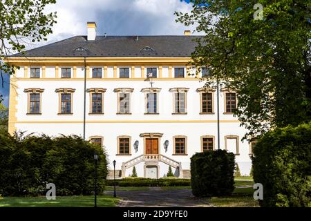 château Rabstejn nad Strelou, région de Pilsen, République tchèque Banque D'Images