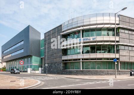 Liverpool Science Park. Banque D'Images