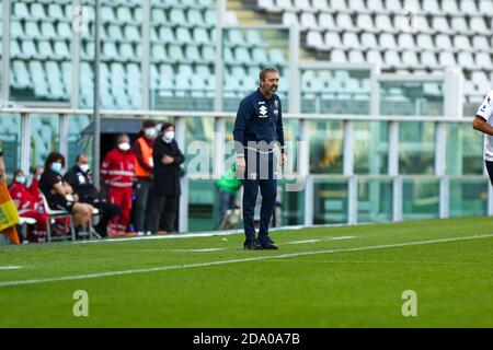 Marco Giampaolo, entraîneur en chef du Torino FC, lors de la série UN match entre le Torino FC et le Crotone FC au stade olympique Grande Torino, le 08 novembre, Banque D'Images