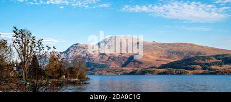 Ben Lomond de Loch Lomond, Écosse, Royaume-Uni Banque D'Images