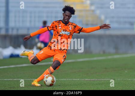 Novara, Italie. 08e novembre 2020. Lors du match de la série italienne C entre Novara Calcio 1908 et FC juventus U23 Cristiano Mazzi/SPP crédit: SPP Sport Press photo. /Alamy Live News Banque D'Images