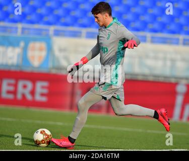 Novara, Italie. 08e novembre 2020. Lors du match de la série italienne C entre Novara Calcio 1908 et FC juventus U23 Cristiano Mazzi/SPP crédit: SPP Sport Press photo. /Alamy Live News Banque D'Images