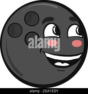 Boule de bowling, illustration, vecteur sur fond blanc Illustration de Vecteur