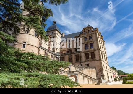 Vizille, Isère, France (près de Grenoble) - Château de Vizille Banque D'Images