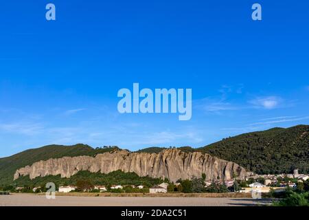 Les Mees, Alpes, France - Penitents Rocks Banque D'Images