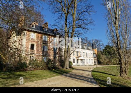 Chatenay-Malabry, France - Maison Chateaubriand Banque D'Images