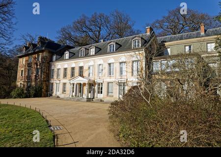 Chatenay-Malabry, France - Maison Chateaubriand Banque D'Images