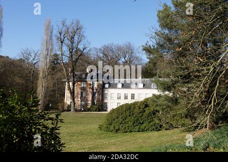 Chatenay-Malabry, France - Maison Chateaubriand Banque D'Images