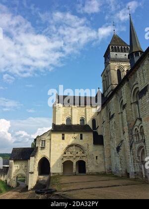 Abbaye de Fontevraud - Vallée de la Loire - France Banque D'Images