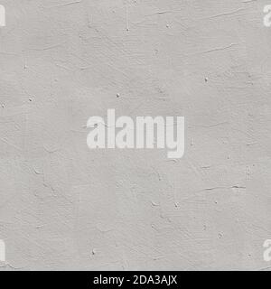 texture d'arrière-plan de mur en béton blanc, sans couture. 4K Banque D'Images