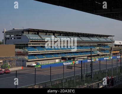 MONZA, ITALIE - 30 août 2018 : l'Autodromo Nazionale Monza, une piste de course située près de la ville de Monza, au nord de Milan, en Italie. Banque D'Images