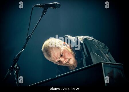 Oslo, Norvège. 05e novembre 2020. Le groupe norvégien Enslaved, un groupe de Metal extrême, joue un concert à Rockefeller à Oslo. (Crédit photo: Gonzales photo - Terje Dokken). Banque D'Images