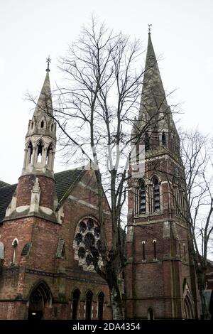 Église Saint-Paul, Leamington Spa, Warwickshire, Angleterre, Royaume-Uni Banque D'Images