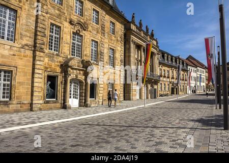 BAYREUTH, ALLEMAGNE - 10 juillet 2019 : Opéra Margravial (MARKGRFLICHES OPERNHAUS) dans la ville de Bayreuth, Bavière, région haute-Franconie, Allemagne Banque D'Images