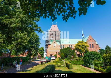 Ratzeburg: Cathédrale de Ratzeburg, Herzogtum Lauenburg, Schleswig-Holstein, Allemagne Banque D'Images