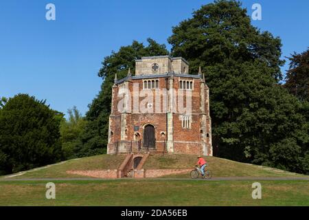 Red Mount Chapel, The Walks, King's Lynn, Norfolk, Angleterre. Banque D'Images