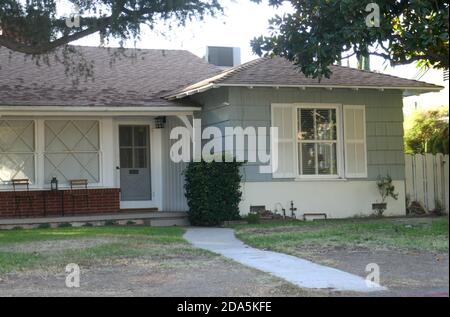 North Hollywood, Californie, États-Unis 9 novembre 2020 UNE vue générale de l'atmosphère de la Maison de jeunes Sheldon lieu de tournage le 9 novembre 2020 au 5501 Morella Avenue à North Hollywood, Californie, États-Unis. Photo par Barry King/Alay stock photo Banque D'Images