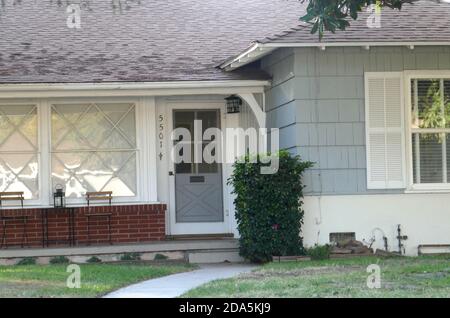 North Hollywood, Californie, États-Unis 9 novembre 2020 UNE vue générale de l'atmosphère de la Maison de jeunes Sheldon lieu de tournage le 9 novembre 2020 au 5501 Morella Avenue à North Hollywood, Californie, États-Unis. Photo par Barry King/Alay stock photo Banque D'Images