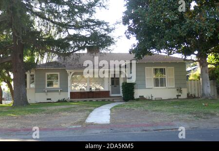 North Hollywood, Californie, États-Unis 9 novembre 2020 UNE vue générale de l'atmosphère de la Maison de jeunes Sheldon lieu de tournage le 9 novembre 2020 au 5501 Morella Avenue à North Hollywood, Californie, États-Unis. Photo par Barry King/Alay stock photo Banque D'Images