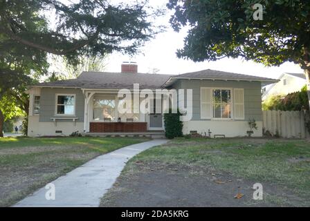 North Hollywood, Californie, États-Unis 9 novembre 2020 UNE vue générale de l'atmosphère de la Maison de jeunes Sheldon lieu de tournage le 9 novembre 2020 au 5501 Morella Avenue à North Hollywood, Californie, États-Unis. Photo par Barry King/Alay stock photo Banque D'Images