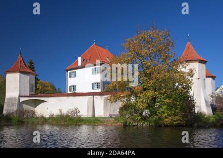 Géographie / Voyage, Allemagne, Bavière, Munich, fermeture de Blutenburg, Obermenzing, Munich, Europe, droits-supplémentaires-habilitation-Info-non-disponible Banque D'Images