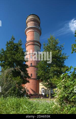 Géographie / Voyage, Allemagne, Schleswig-Holstein, Travemuende, vieux phare, Travemuende, Luebeck, SC, droits-supplémentaires-autorisation-Info-non-disponible Banque D'Images