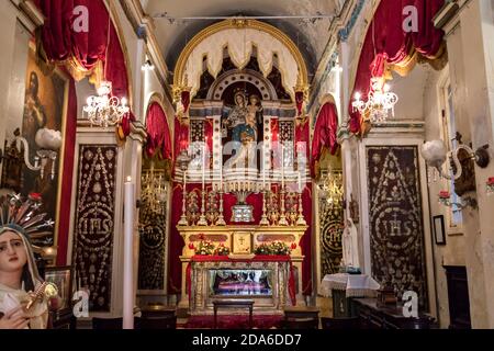 Oratoire de la Fraternité de notre Dame du Mont Carmel Banque D'Images