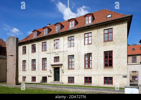 Niels Bohr Institute (Niels Bohr Instituttet), Blegdamsvej, Copenhague, Danemark Banque D'Images