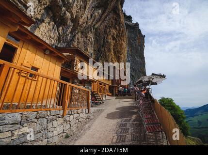 Gasthaus Aescher Wildkirchli Appenzeller Land Banque D'Images