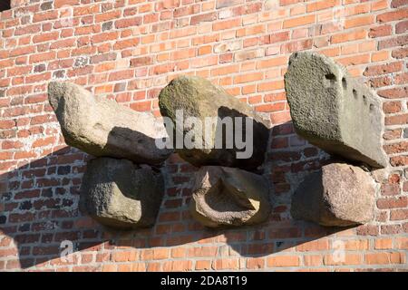 Château gothique de l'ordre teutonique à Bytow, Pologne. 19 septembre 2020 © Wojciech Strozyk / Alamy stock photo *** Légende locale *** Banque D'Images