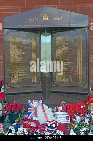 Liverpool FC,Justice pour le 96,Hillsbough,désastre,Anfield,Liverpool,Merseyside,Angleterre,Royaume-Uni Banque D'Images